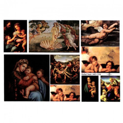 Decoupage paper by Rafael Santi A4