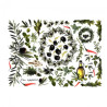 Decoupage paper A4 ITD 0115 olives herbs