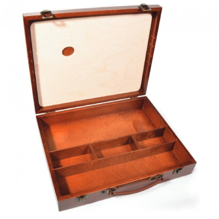 Renesans wood empty cassette 37x27,5x7cm