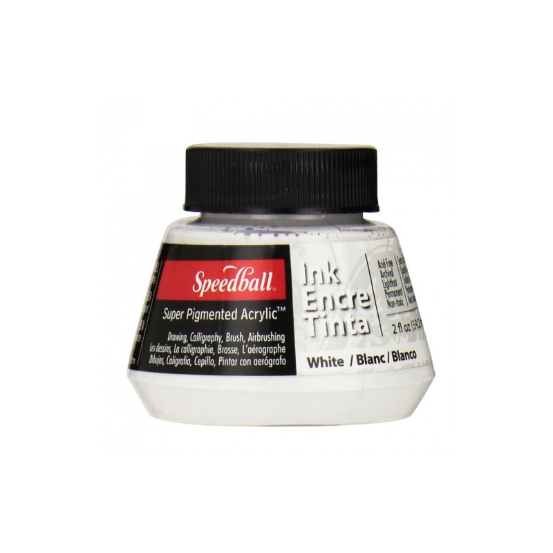 Speedball super pigmented acrylic ink tusz 59ml- sklep plastyczny szał