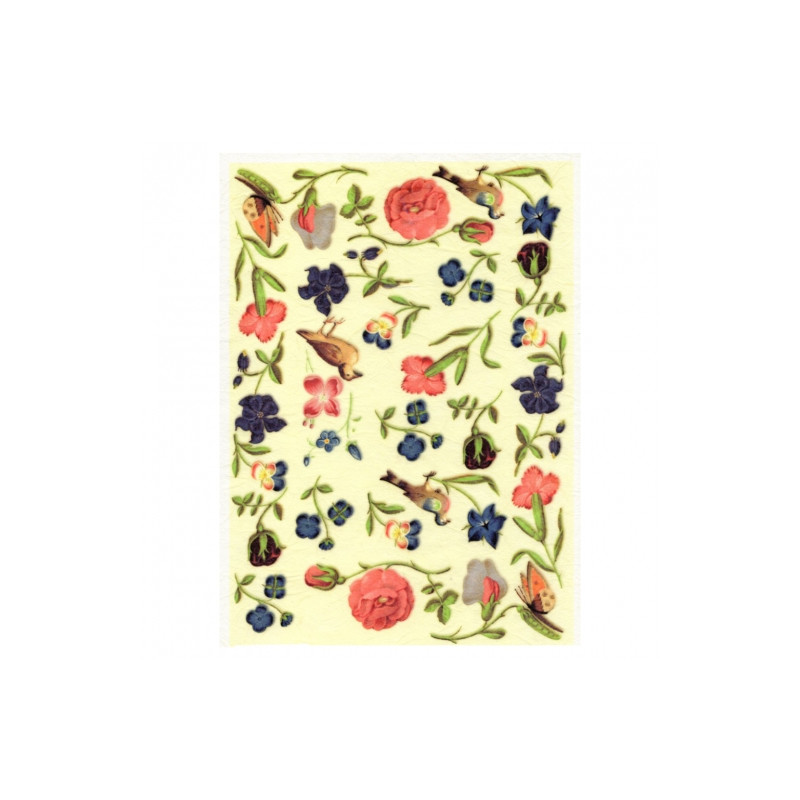 Rice decoupage paper A4 ITD R002