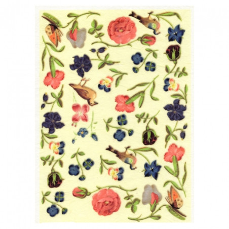 Rice decoupage paper A4 ITD R002