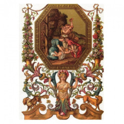 Rice decoupage paper A4 ITD R022