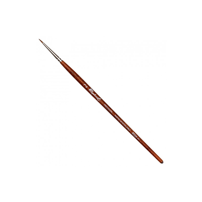 Raphael precision 8524 pointed synthetic round brushes