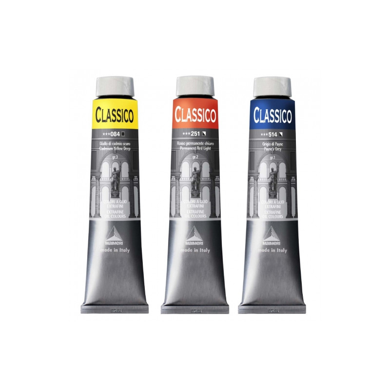 Maimeri classico oil paints 200 ml