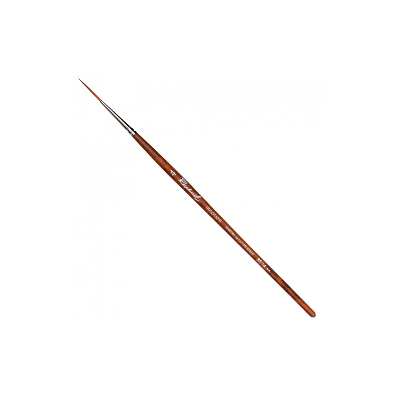 Raphael precision 8514 synthetic round liner brushes