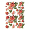Decoupage paper A4 ITD 0443M rose