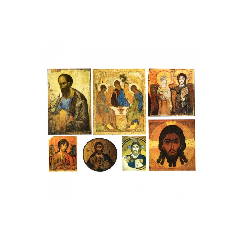 Papier do decoupage A4 ITD 137M - sklep plastyczny - szał dla plastykó