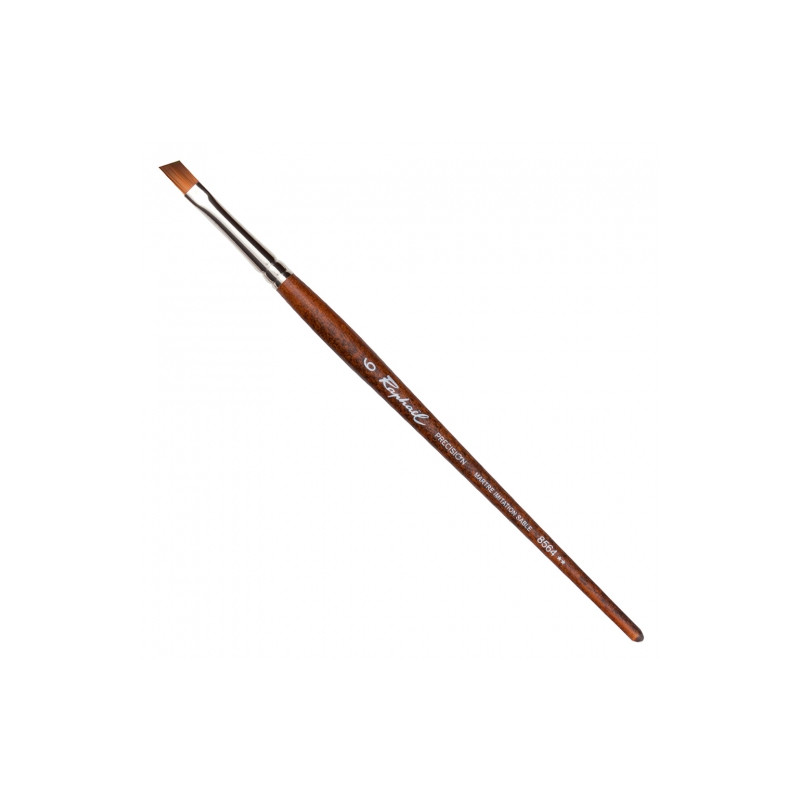 Raphael Precision 8564 oblique synthetic brushes