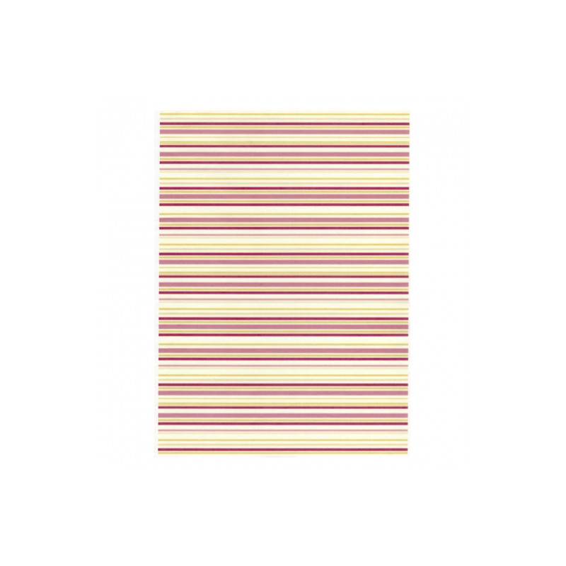 Decoupage paper soft A4 ITD S014 striped decors