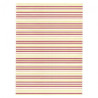Papier do decoupage soft A4 ITD S014 paski dekory - sklep plastyczny -