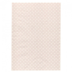 Decoupage paper soft A4 ITD S015 dots