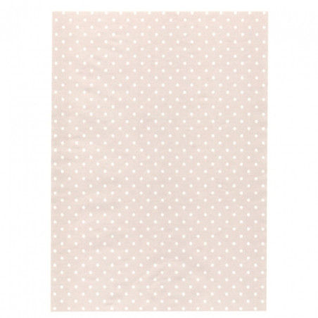 Decoupage paper soft A4 ITD S015 dots