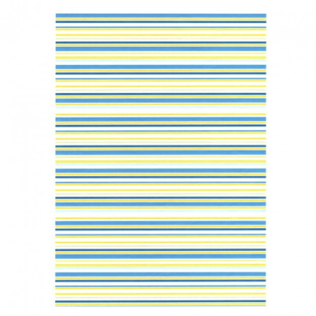 Decoupage paper soft A4 ITD S018 stripes