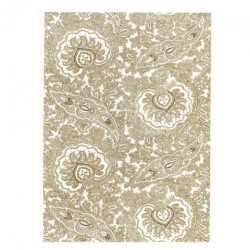 Decoupage paper soft A4 ITD S019 arabeska