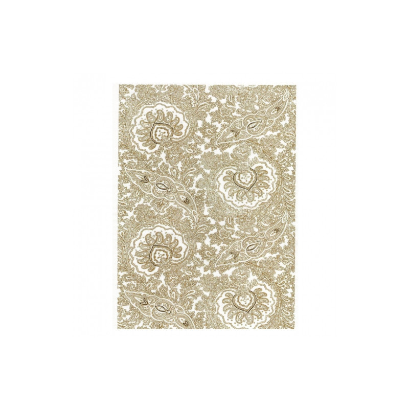 Decoupage paper soft A4 ITD S019 arabeska