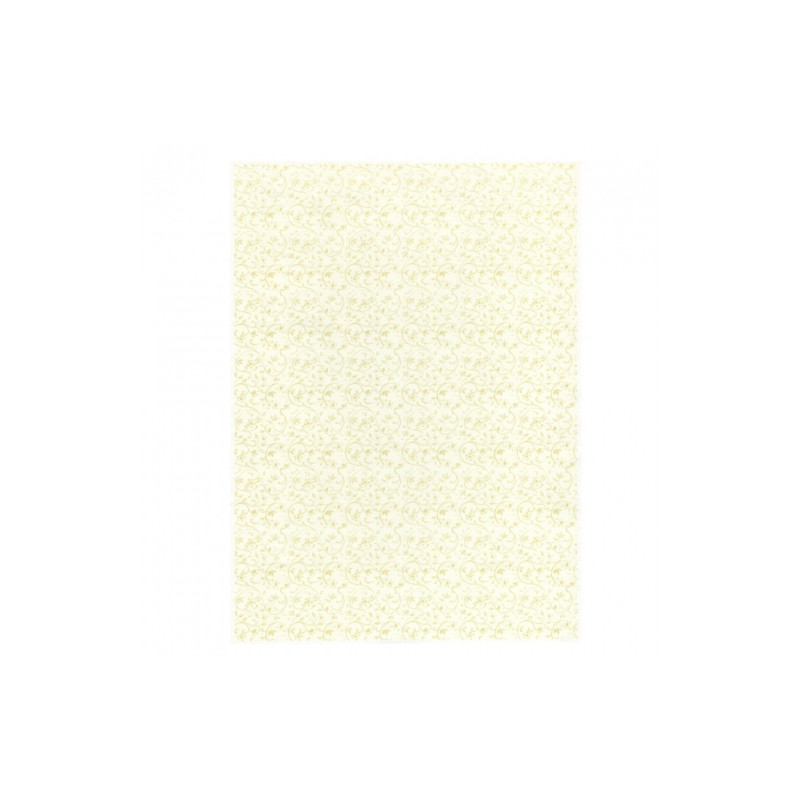 Papier do decoupage soft A4 ITD S020 tło motywy kwiatowe - sklep plast