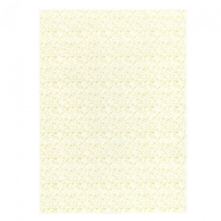 Papier do decoupage soft A4 ITD S020 tło motywy kwiatowe - sklep plast