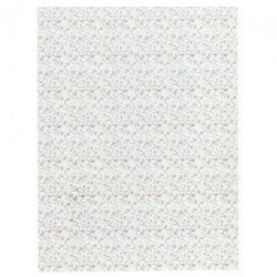 Papier do decoupage soft A4 ITD S021 tło motywy roślinne - sklep plast