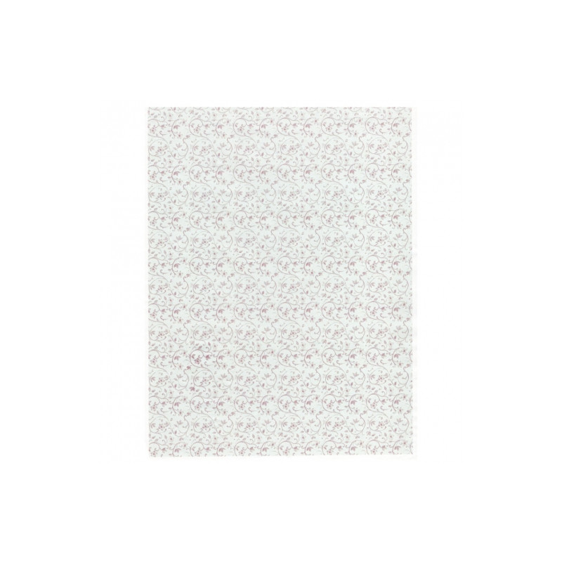 Decoupage paper soft A4 ITD S021 floral motifs background