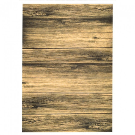 Papier do decoupage soft A4 ITD S029 deski drewno - sklep plastyczny -