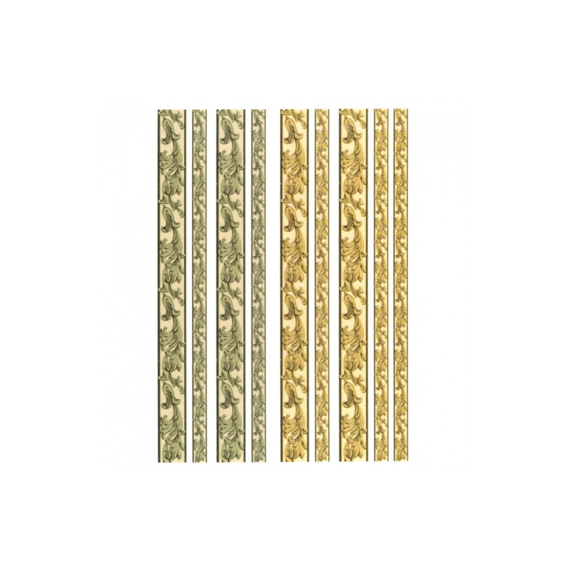 Decoupage paper soft A4 ITD S030 decors