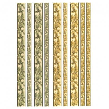 Decoupage paper soft A4 ITD S030 decors