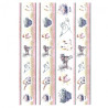 Decoupage paper soft A4 ITD S033 children's decors