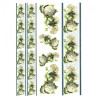 Decoupage paper soft A4 ITD S035 flowers decors