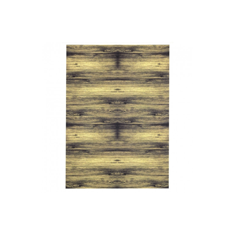Papier do decoupage soft A4 ITD S037 deska drewno - sklep plastyczny -