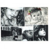 Papier do decoupage soft dzieci portrety A4 ITD S038 - sklep plastyczn