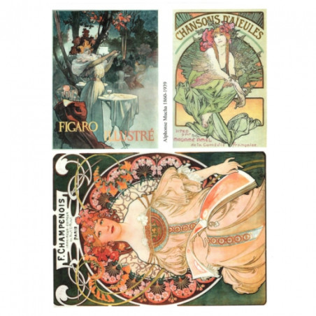 Decoupage paper soft A4 ITD S092