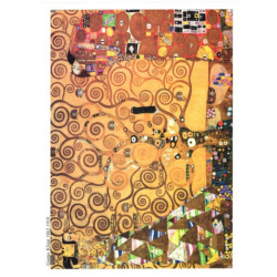 Papier do decoupage soft A4 ITD S098 gustav klimt - sklep plastyczny -