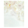 Decoupage paper soft A4 ITD S155 flowers background