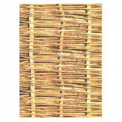 Decoupage paper soft A4 ITD S160 wicker
