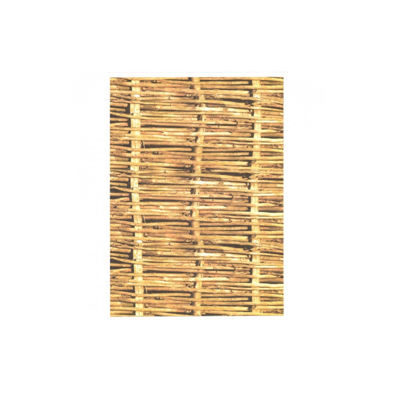 Decoupage paper soft A4 ITD S160 wicker