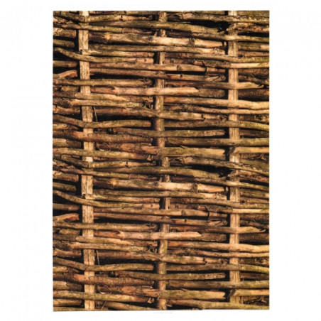 Decoupage paper soft A4 ITD S161 wicker
