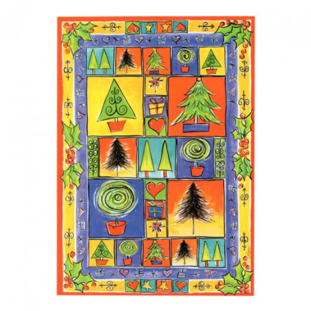 Holidays decoupage paper