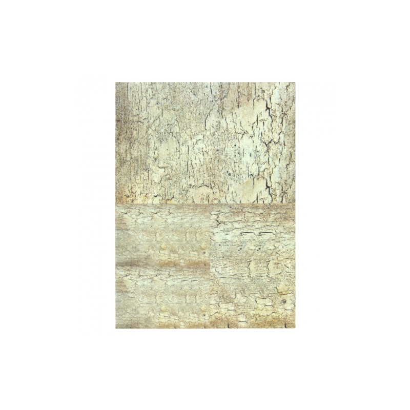 Rice paper for decoupage cracks A4 ITD R049