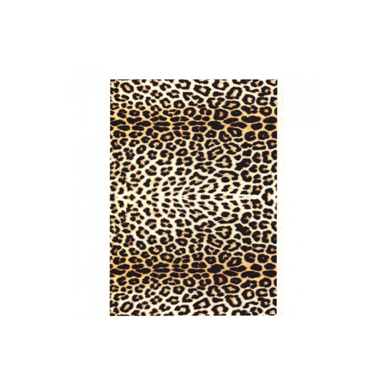 Rice decoupage paper leopard A4 ITD R080