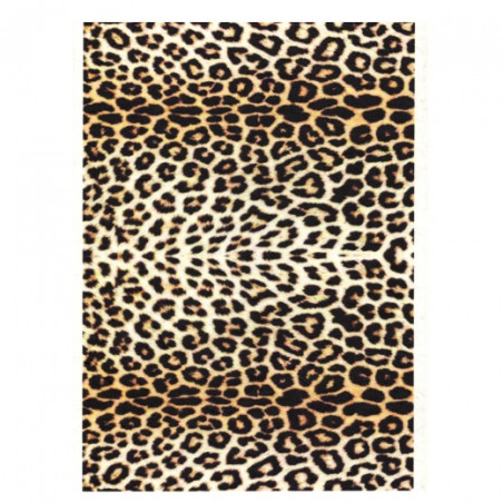Rice decoupage paper leopard A4 ITD R080