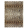 Rice decoupage paper leopard A4 ITD R080
