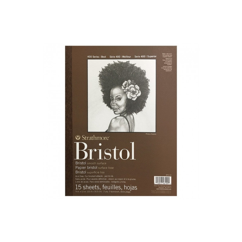 Blok Strathmore s.400 bristol smooth 15 sheets