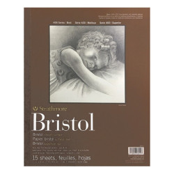Blok Strathmore s.400 bristol smooth 15 sheets