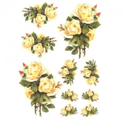 Rice paper for decoupage A4 ITD R225