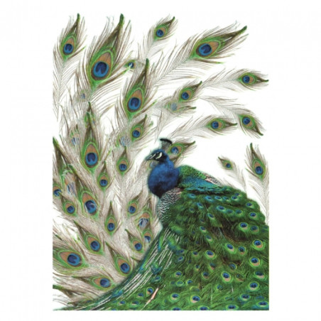 Rice decoupage paper A4 ITD R323