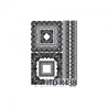 Rice decoupage paper lace decors A4 ITD R438