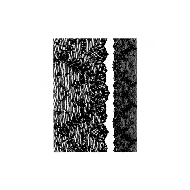 Rice decoupage paper lace A4 ITD R437