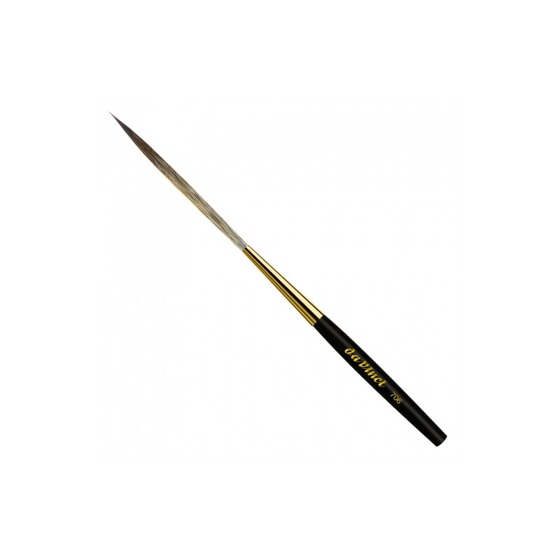 Da Vinci Striper pędzel syntetyczny seria 706 nr 8 - sklep plastyczny