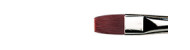 Da Vinci top-acryl synthetic flat brushes series 7185